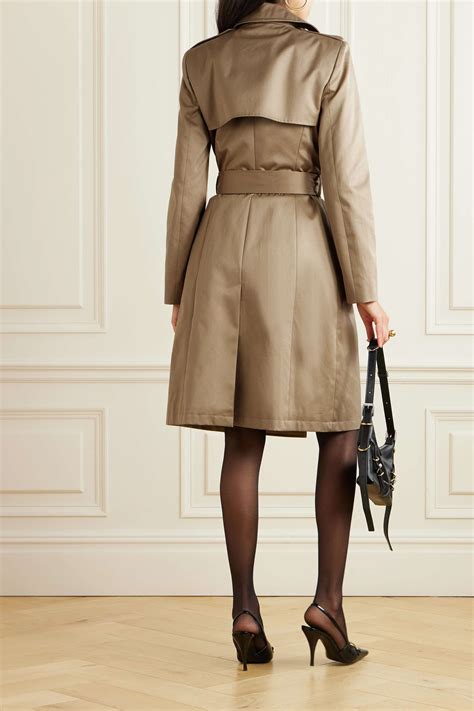 versace belted military coat|net a porter Versace jacket.